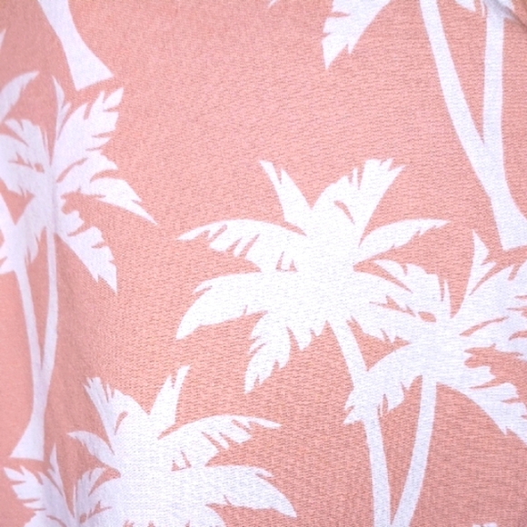 Goodfellow & Co Orange and White Casual Button Down Shirt, XL - Picture 5 of 9